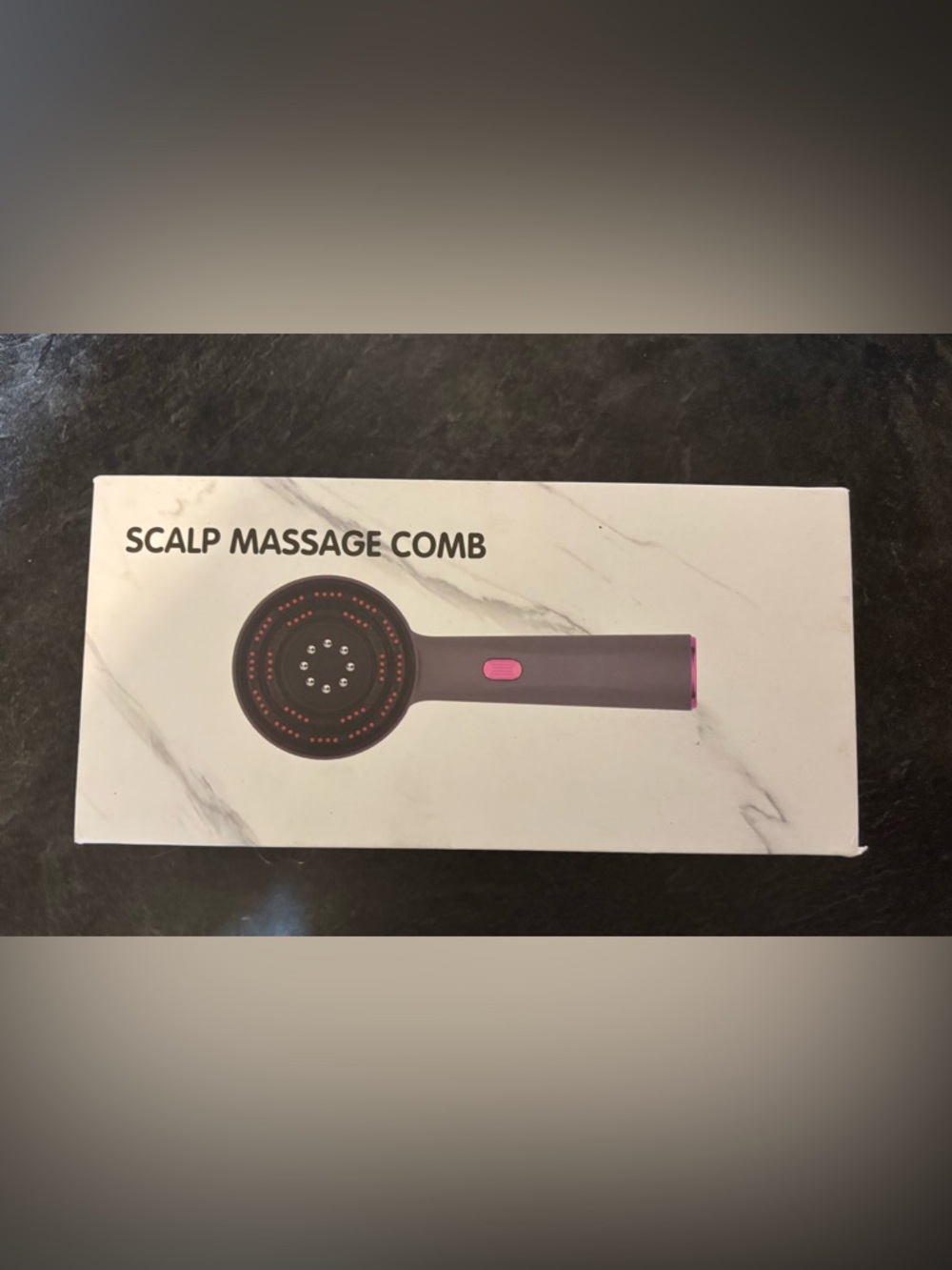 Electric Handheld Scalp Massager